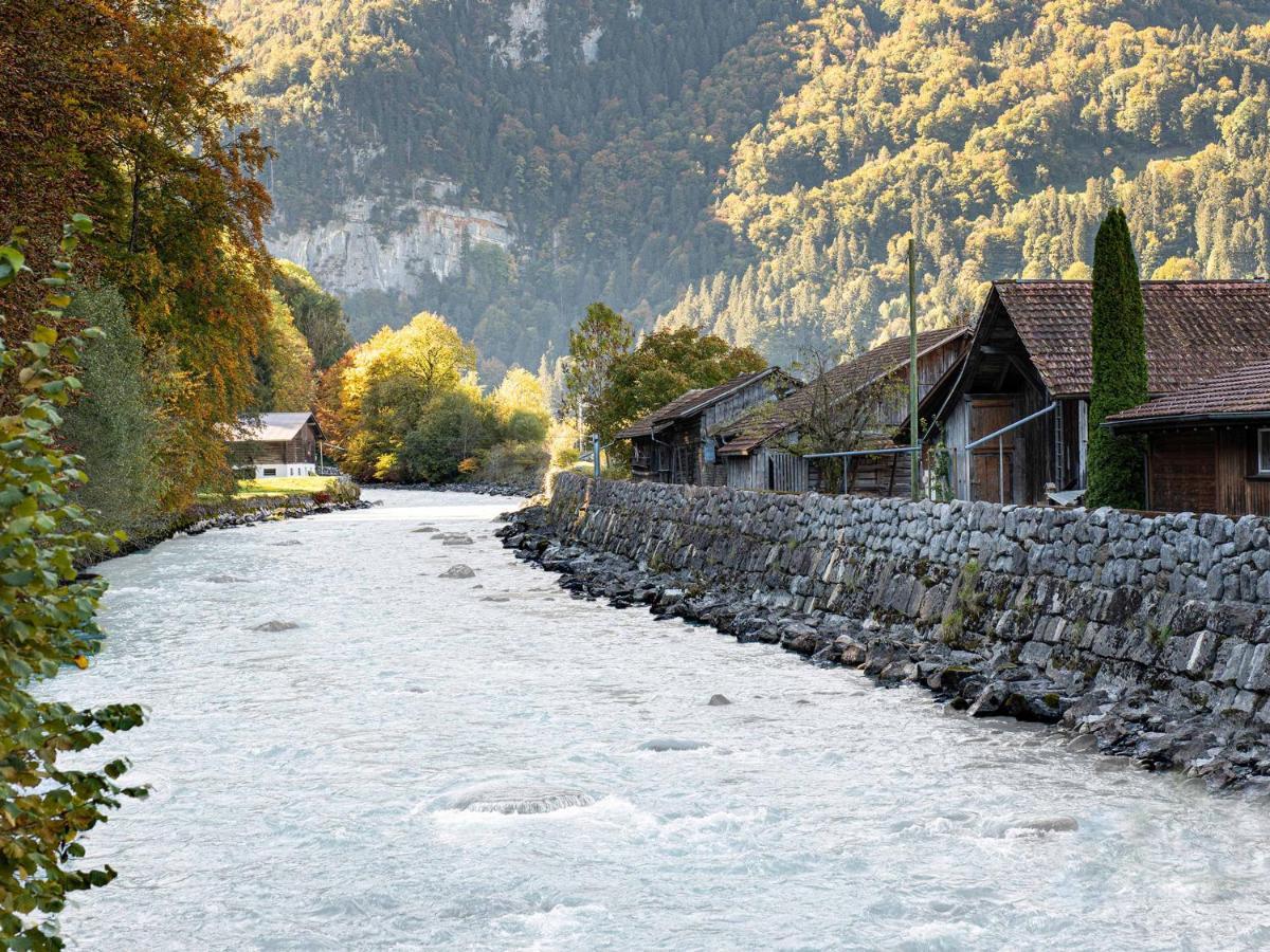 Barghasli Im Beo Als Basis Im Wintersportgebiet Διαμέρισμα Gsteigwiler Εξωτερικό φωτογραφία